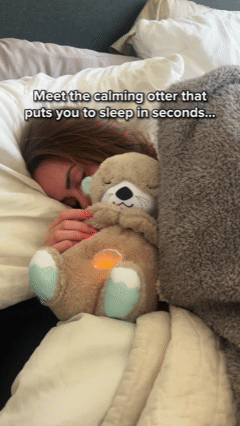 Calmie Breathing Plush